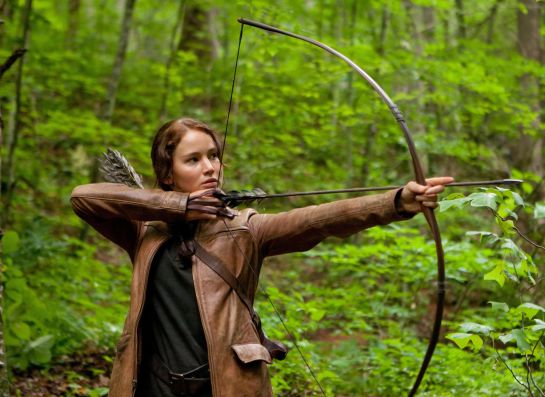 The Hunger Games - Katniss (Jennifer Lawrence)