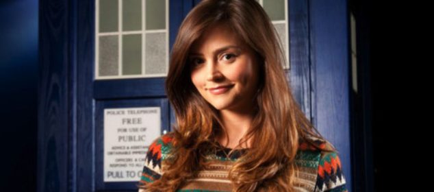 JENNA-LOUISE COLEMAN - Doctor Who - TARDIS