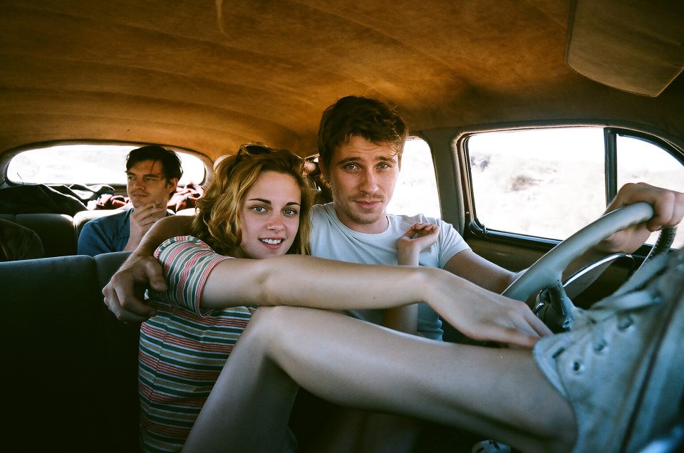 On the Road - Garrett Hedlund, Kristen Stewart