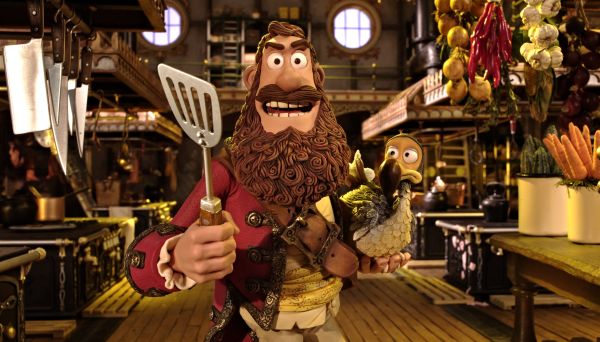 Pirate Captain (Hugh Grant) - Pirates! A Band of Misfits