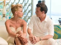 Chenault (Amber Heard) and Paul (Johnny Depp) - THE RUM DIARY