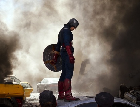 The Avengers (2012) - Captain America (Chris Evans)