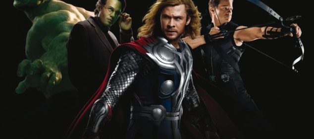 The Avengers - International Poster
