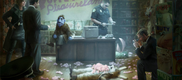 The Happytime Murders - Concept Art