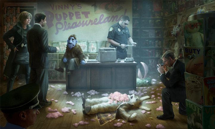 The Happytime Murders - Concept Art