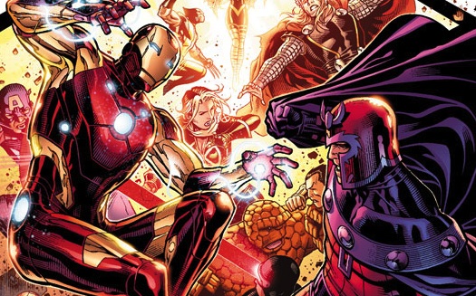 Avengers VS X-Men - Issue #2 (Cover)