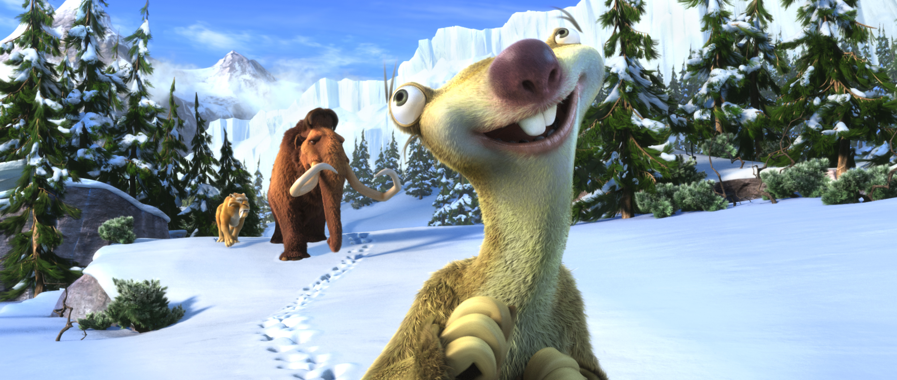 Ледяной период 4. Ice age 2002. Ленивец Мэнни из ледникового периода. Ледниковый период 2002 Мэнни. Ледникового периода Мэнни и СИД.