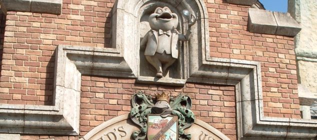 Mr Toad's Wild Ride at Disneyland