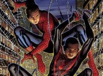 Spider-men #1 Cover