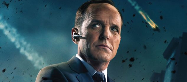 The Avngers poster - Agent Coulson (Clark Gregg)