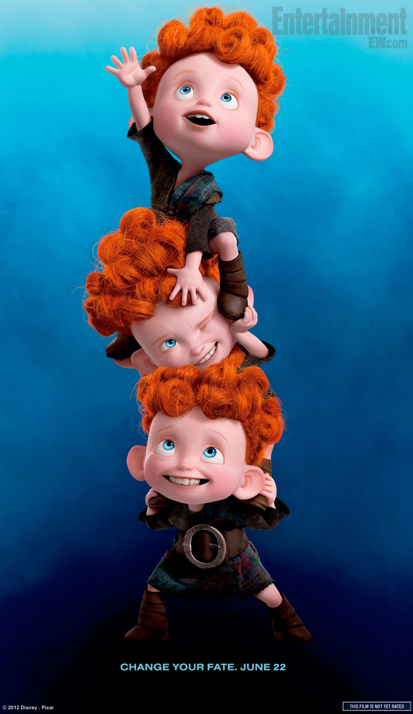 disney movie brave characters names