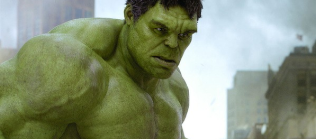Mark Ruffalo as The Hulk in THE AVENGERS