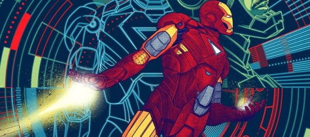 Iron Man poster - Mondo