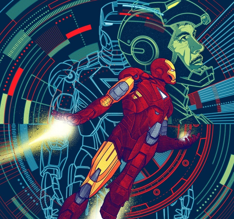 Iron Man poster - Mondo