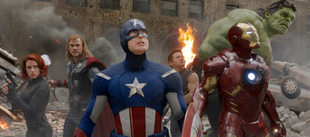 The Avengers Assemble on Film