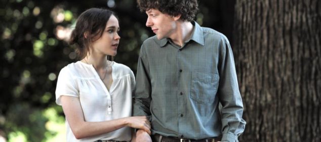 To Rome With Love - Ellen Page and Jesse Eisenberg