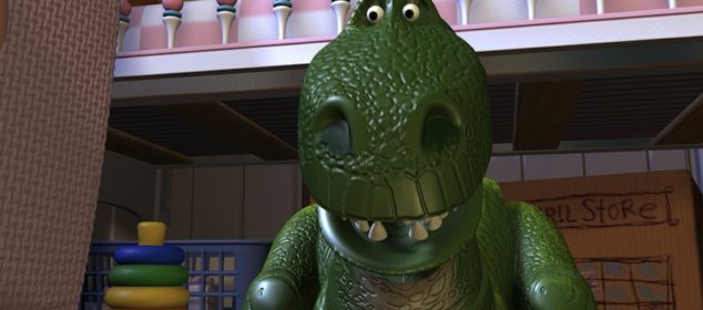 Rex the Dinosaur in Toy Story 3