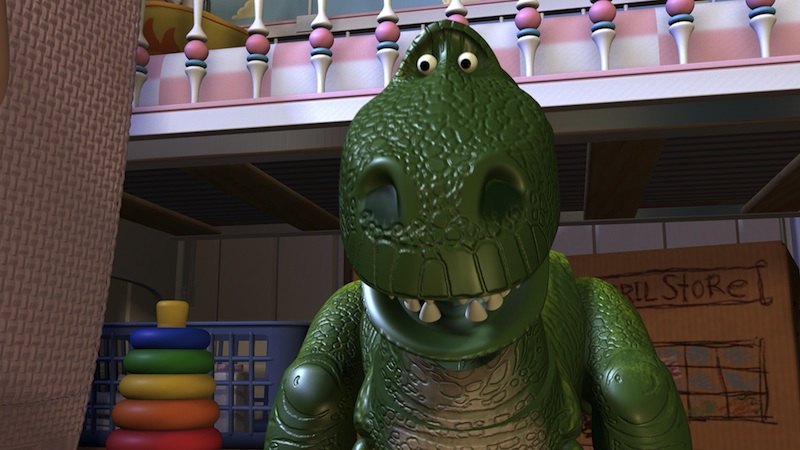 Rex the Dinosaur in Toy Story 3