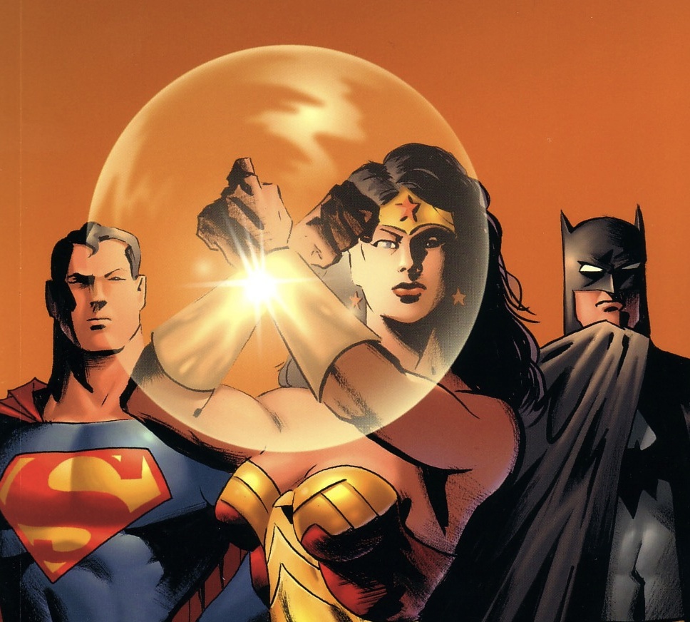 Batman Superman Wonder Woman: Trinity