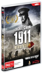 Jackie Chan's 1911 DVD Cover