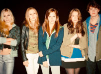 The Bling Ring - Emma Watson, Taissa Famiga , Israel Broussard, Katie Chang and Claire Julien