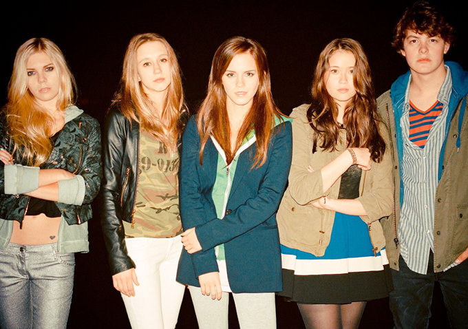The Bling Ring - Emma Watson, Taissa Famiga , Israel Broussard, Katie Chang and Claire Julien
