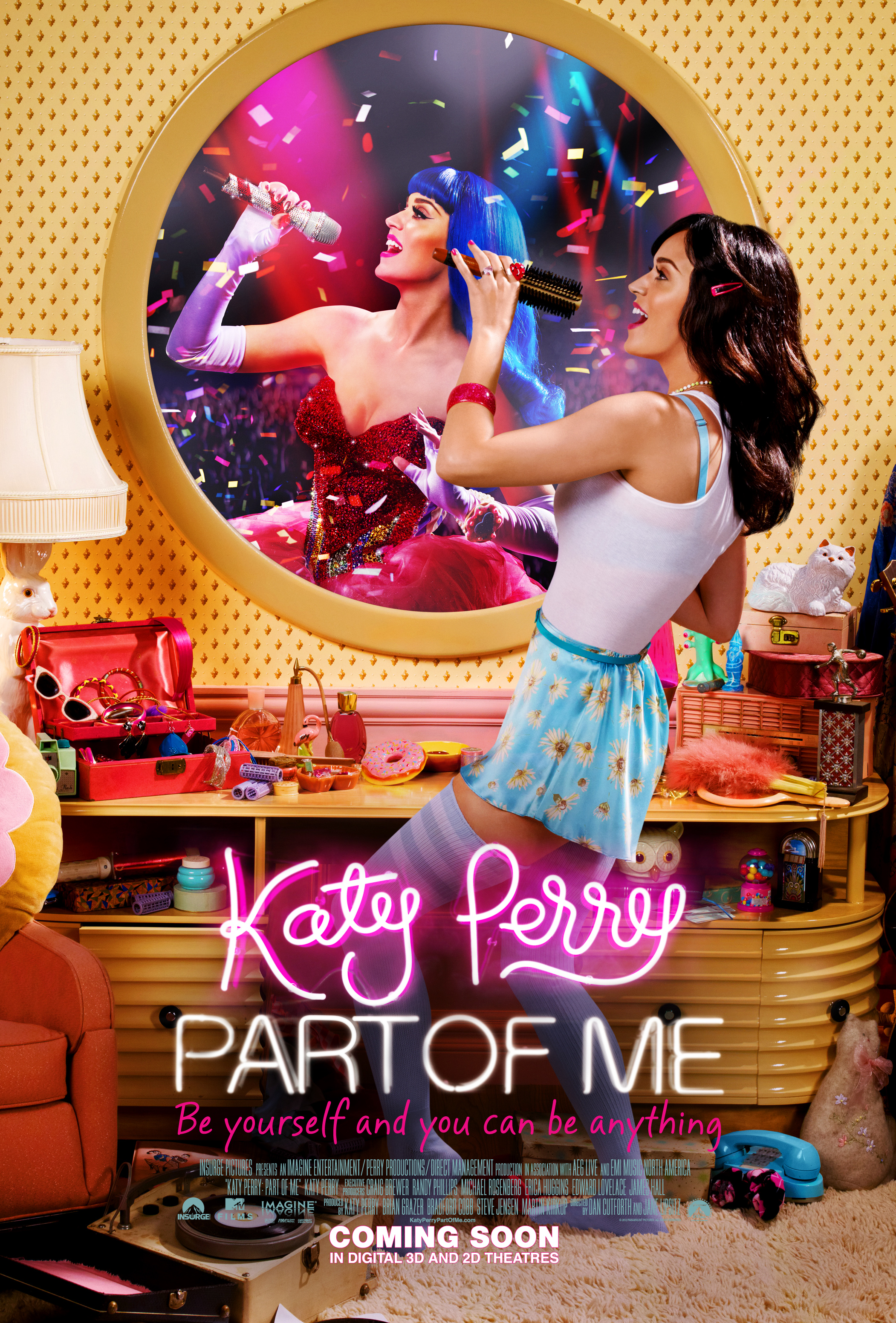 Review: Katy Perry – Part of Me – The Reel Bits
