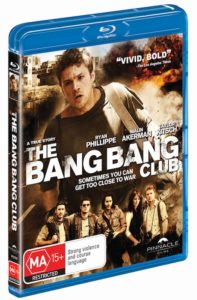 The Bang Bang Club - Blu-ray Cover