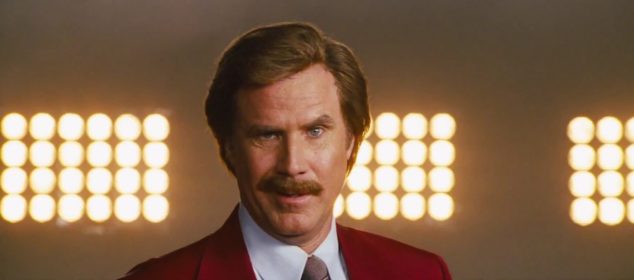 Anchorman: The Legend Continues - Will Ferrell