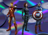The Avengers DVD