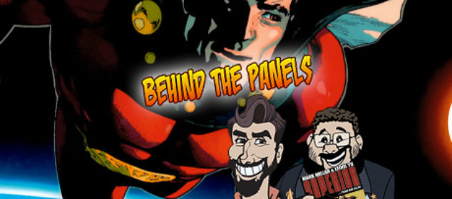 Behind The Panels Issue 30 Banner – Superior