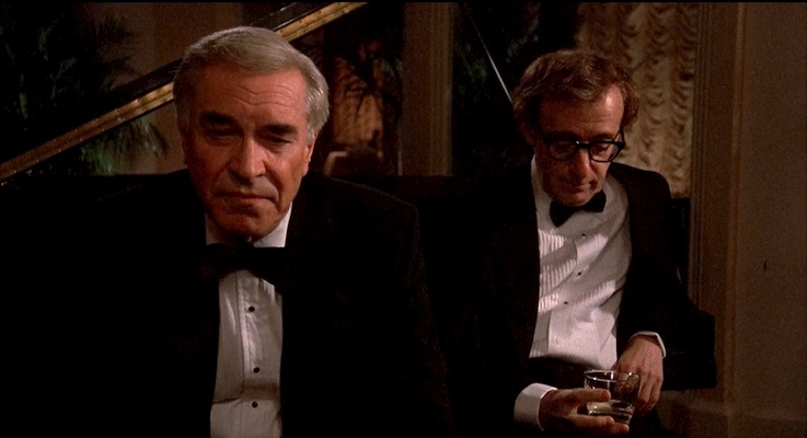 Crimes and Misdemeanors - Martin Landau and Woody Allen