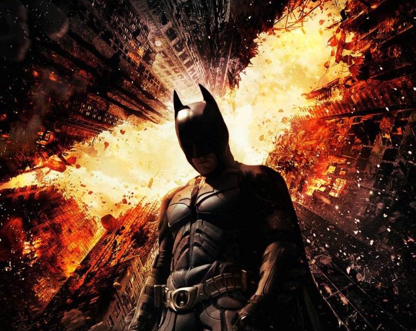 The Dark Knight Rises - A Fire Will Rise Poster