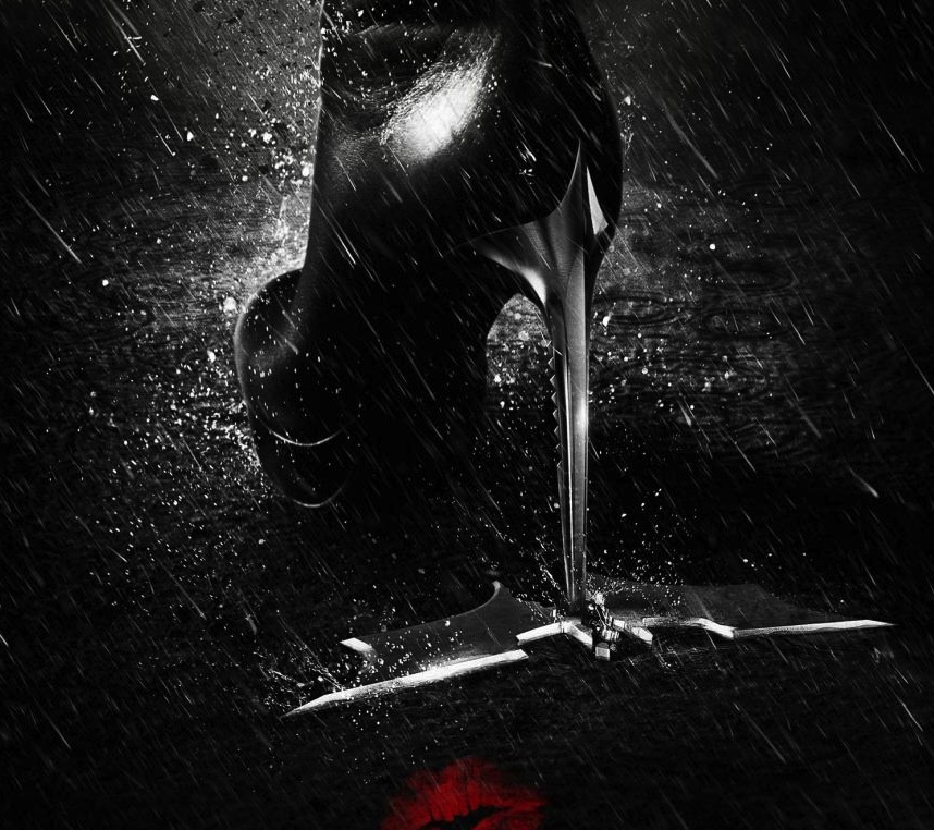 The Dark Knight Rises - Catwoman Stiletto poster