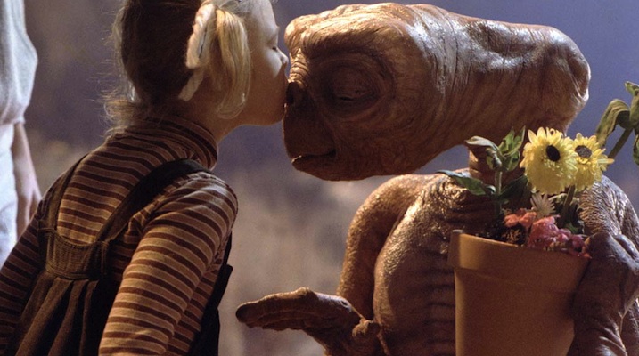 E.T.  The  Extra‐Terrestrial