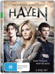 Haven - Season 2 DVD Cover
