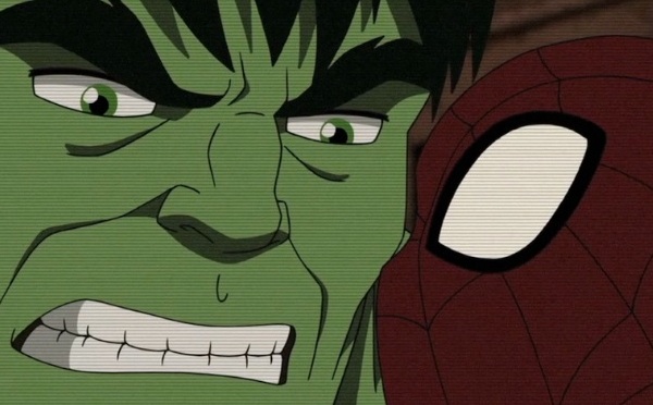 Hulk Smash - Ultimate Spider-man