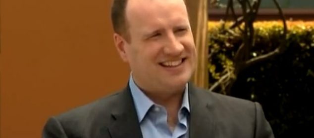 Kevin Feige on Bloomberg - May 2012