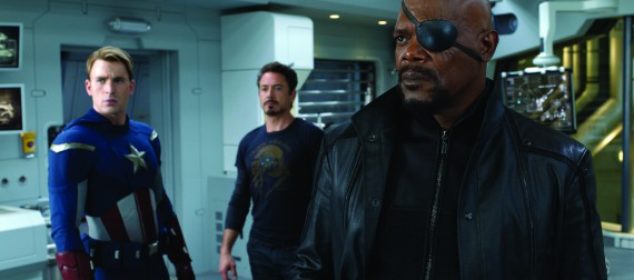 Nick Fury and the Avengers
