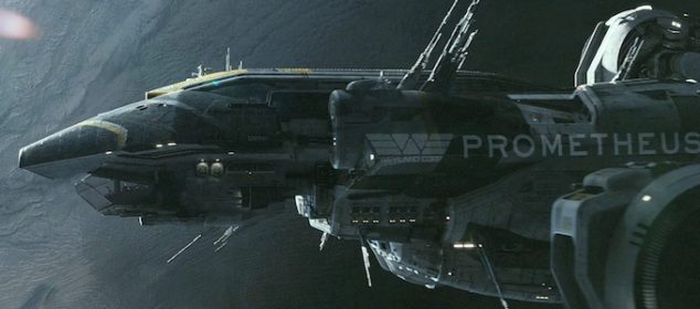 Prometheus - Ship (2012)