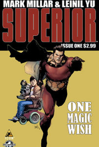 Superior Cover - Mark Millar