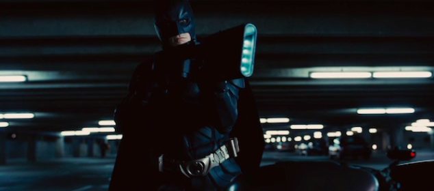 The Dark Knight Rises Trailer - Batman with a gun?