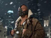 Tom Hardy as Bane - The Dark Knight Rises