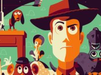 Toy Story - Tom Whalen - Mondo poster
