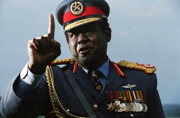 Forest Whitaker - Idi Amin - The Last King of Scotland