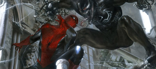 Poster Spider-man Vs Venom