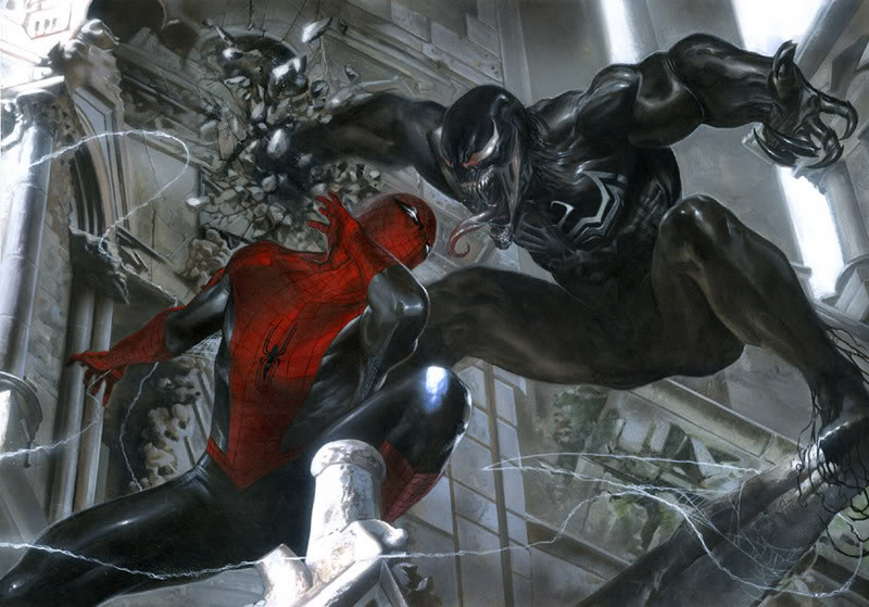 Poster Spider-man Vs Venom