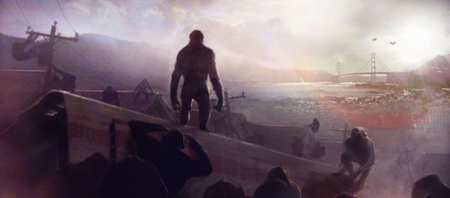 Rise of the Planet of the Apes concept art