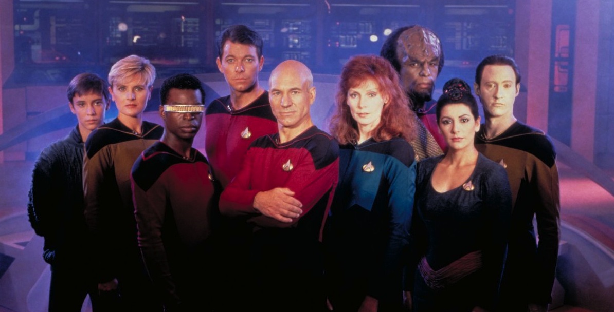 Star Trek: The Next Generation cast