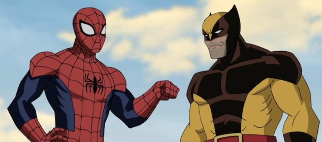 Ultimate Spider-man - Behind the Scenes with Wolverine